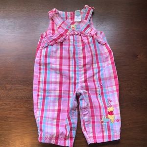 Disney Pink Overall